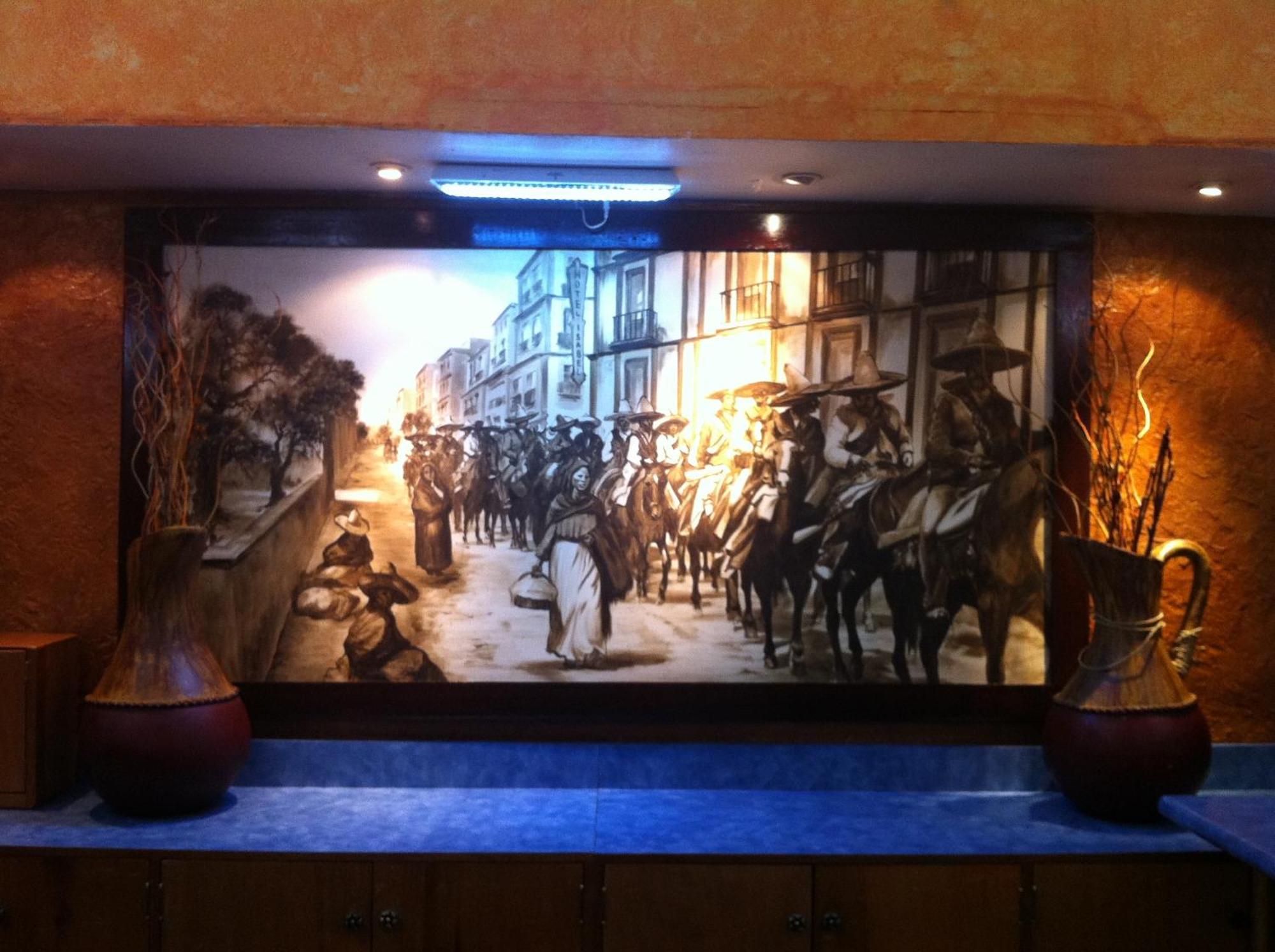 Hotel Isabel Мехіко Екстер'єр фото