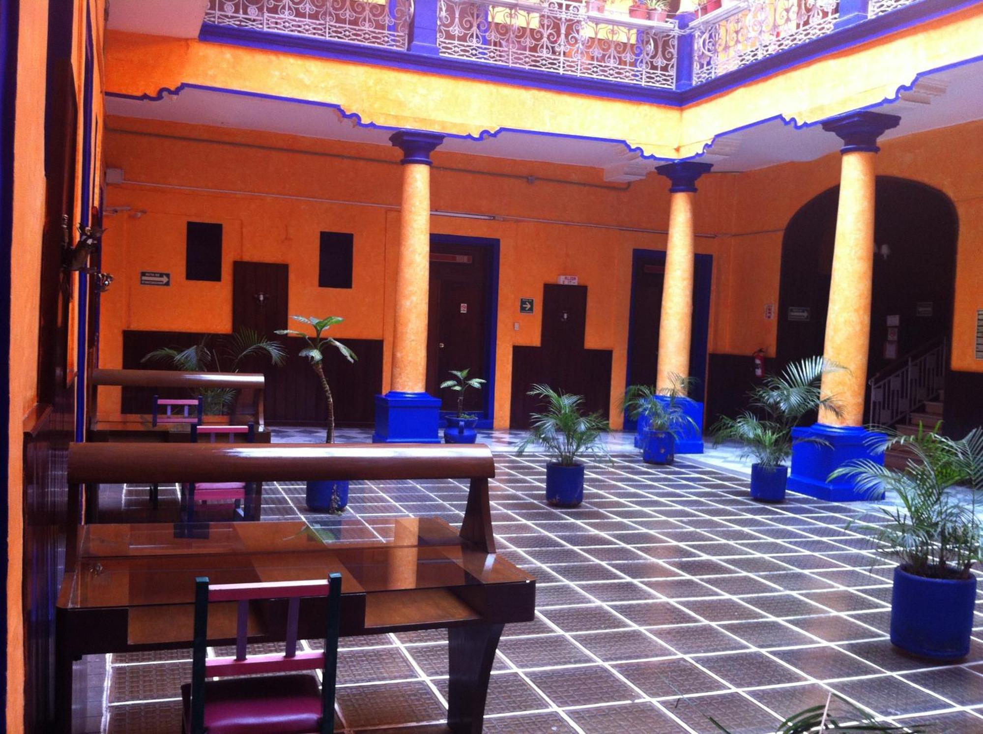Hotel Isabel Мехіко Екстер'єр фото