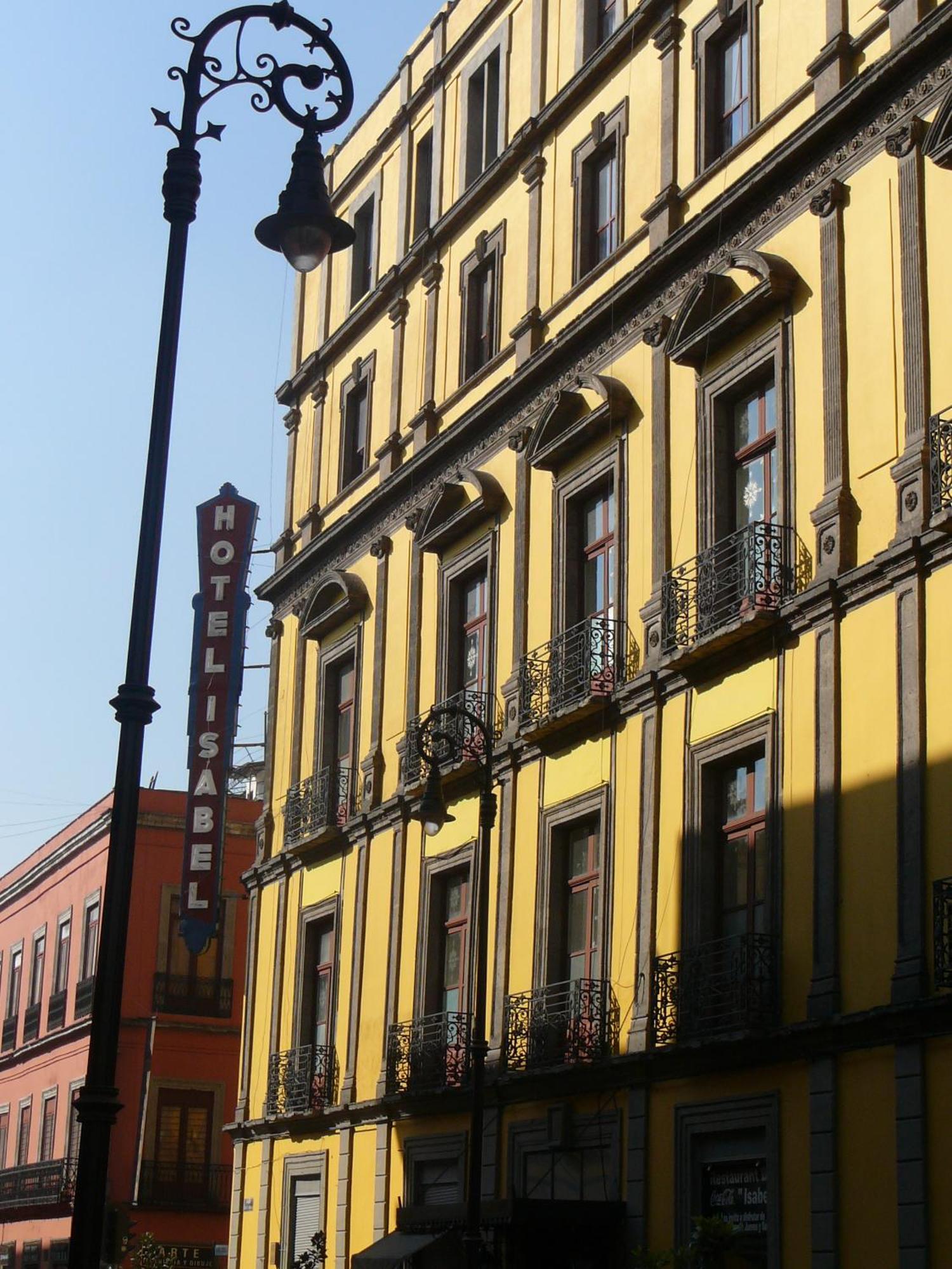 Hotel Isabel Мехіко Екстер'єр фото
